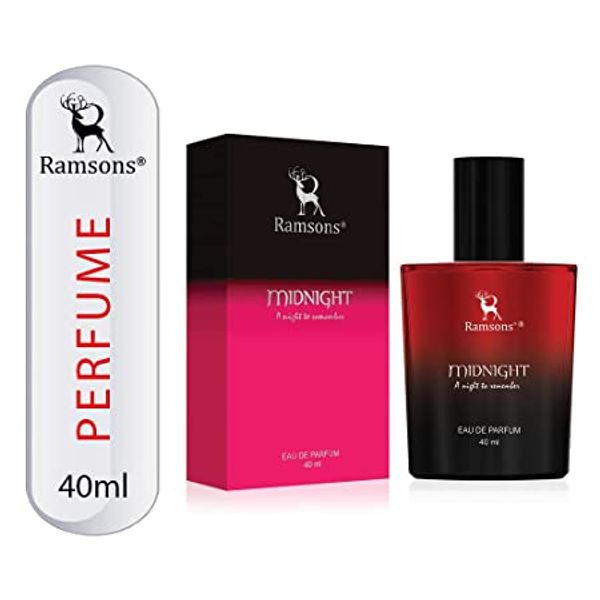 Ramsons Midnight Eau De Parfum 40ml |Perfume For Women| Long Lasting Perfume | Luxury Perfume | Premium Perfume